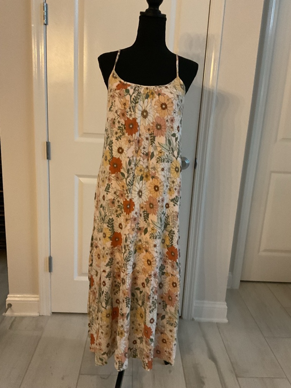 Sweet Lemon Pastel Pink Maxi Dress